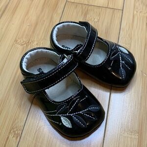 Smaller by See Kai Run Black Patent Leather Shoes 6-9 months
